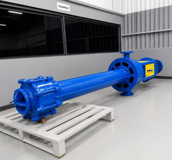BOMBA VERTICAL SULZER TTMC - 100/280 - 2